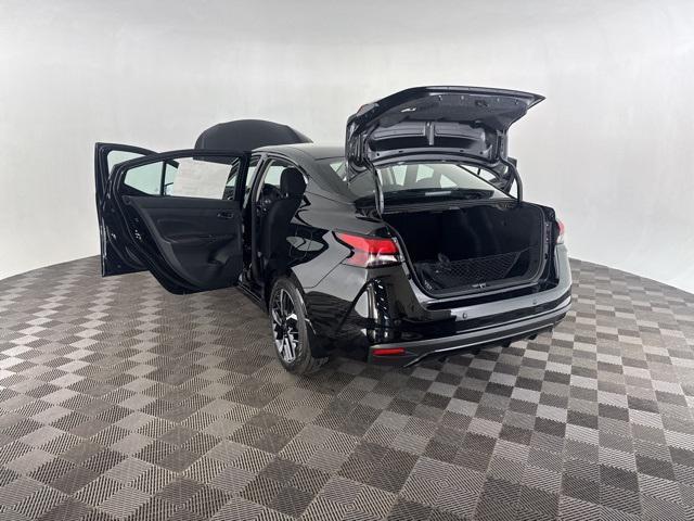 new 2025 Nissan Versa car, priced at $22,038