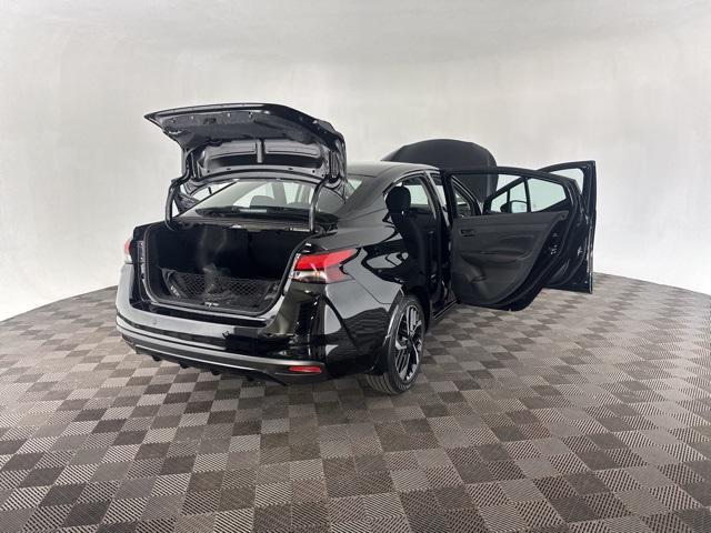 new 2025 Nissan Versa car, priced at $22,038