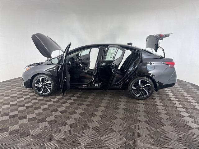 new 2025 Nissan Versa car, priced at $22,038