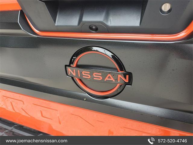 new 2026 Nissan Frontier car, priced at $42,941