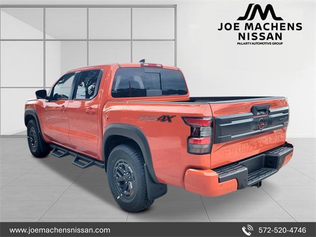 new 2026 Nissan Frontier car, priced at $42,941