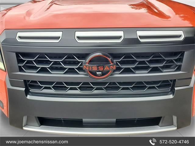 new 2026 Nissan Frontier car, priced at $42,941