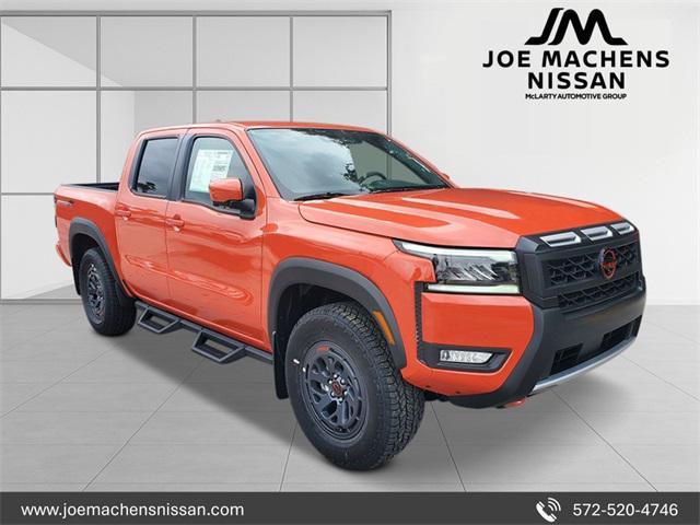 new 2026 Nissan Frontier car, priced at $42,941