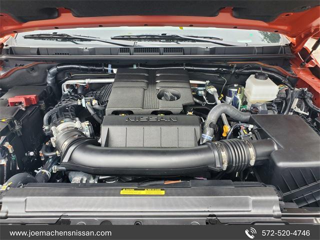 new 2026 Nissan Frontier car, priced at $42,941