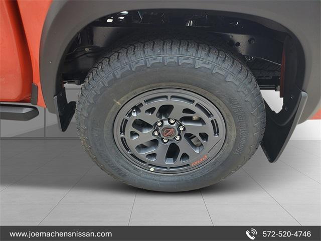 new 2026 Nissan Frontier car, priced at $42,941