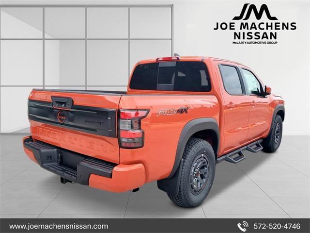 new 2026 Nissan Frontier car, priced at $42,941