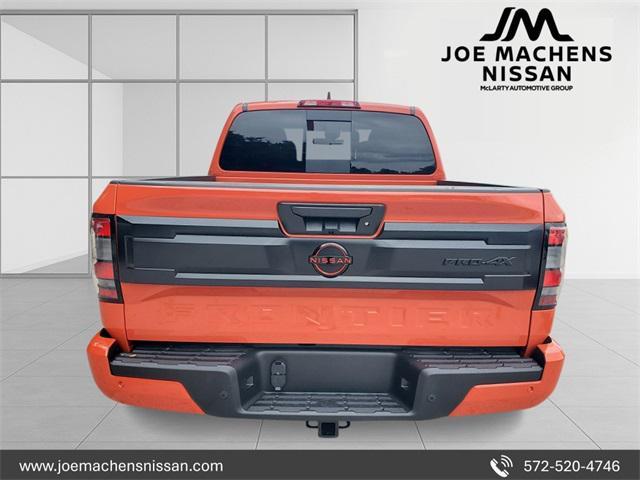 new 2026 Nissan Frontier car, priced at $42,941