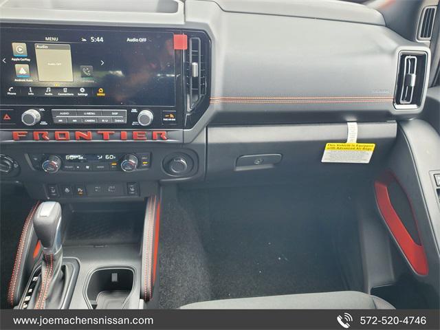 new 2026 Nissan Frontier car, priced at $42,941