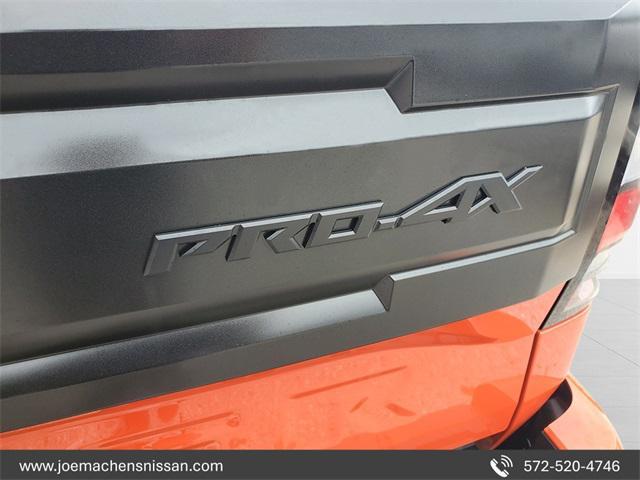 new 2026 Nissan Frontier car, priced at $42,941