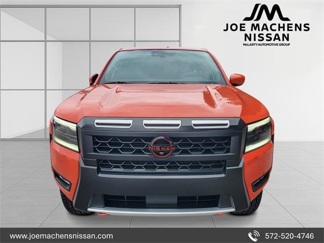 new 2026 Nissan Frontier car, priced at $42,941