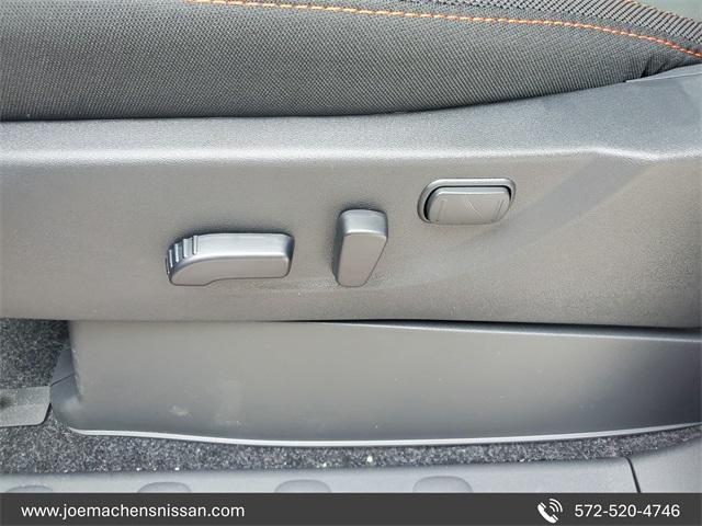 new 2026 Nissan Frontier car, priced at $42,941