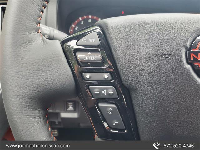 new 2026 Nissan Frontier car, priced at $42,941