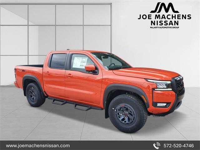 new 2026 Nissan Frontier car, priced at $42,941