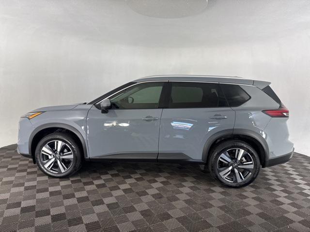 used 2024 Nissan Rogue car, priced at $28,430