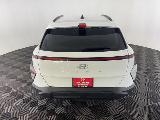 used 2024 Hyundai Kona car, priced at $20,900