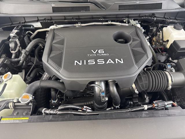 new 2025 Nissan Armada car, priced at $74,299