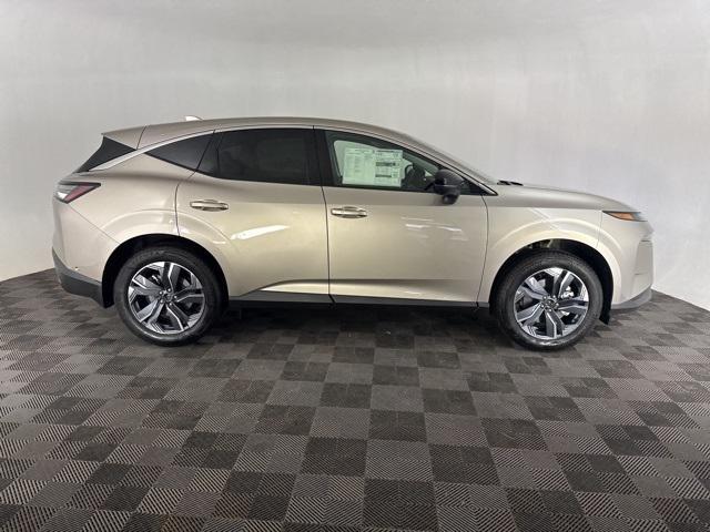 new 2025 Nissan Murano car, priced at $46,574