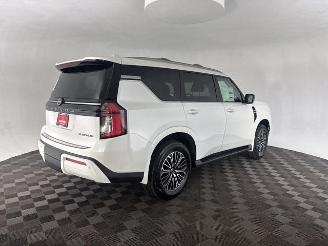 new 2026 Nissan Armada car, priced at $78,001