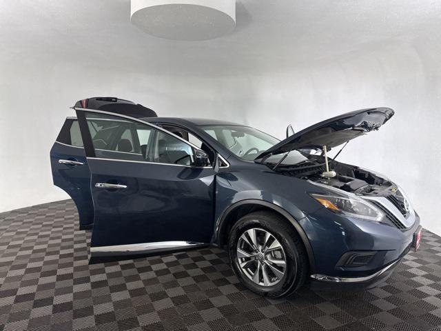 used 2018 Nissan Murano car, priced at $18,906