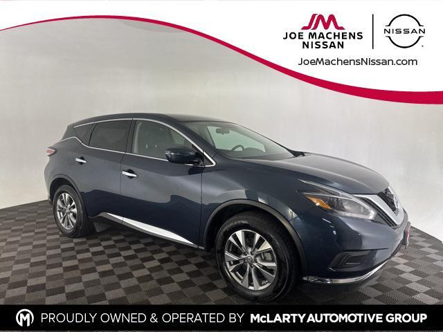 used 2018 Nissan Murano car, priced at $18,906