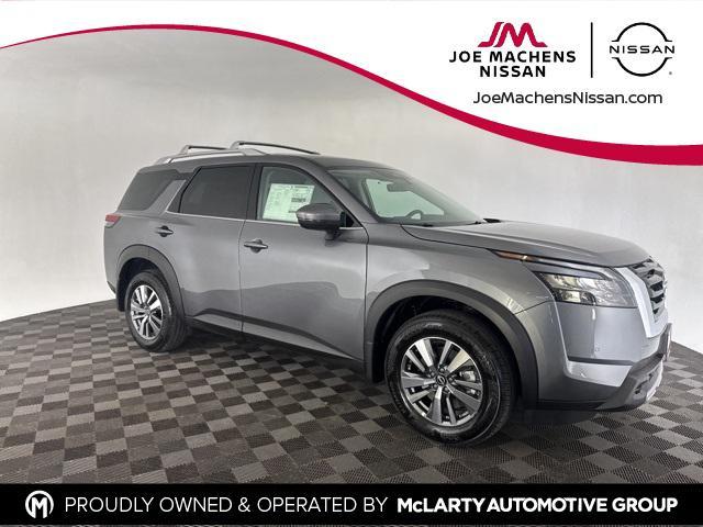 new 2025 Nissan Pathfinder car, priced at $43,338