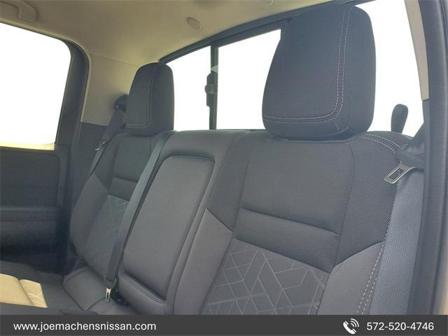 new 2025 Nissan Frontier car, priced at $35,167