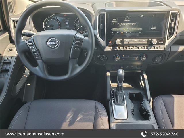 new 2025 Nissan Frontier car, priced at $35,167