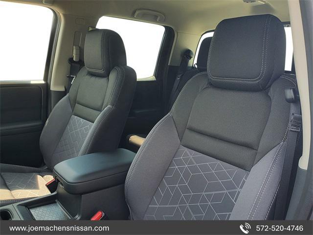 new 2025 Nissan Frontier car, priced at $35,167