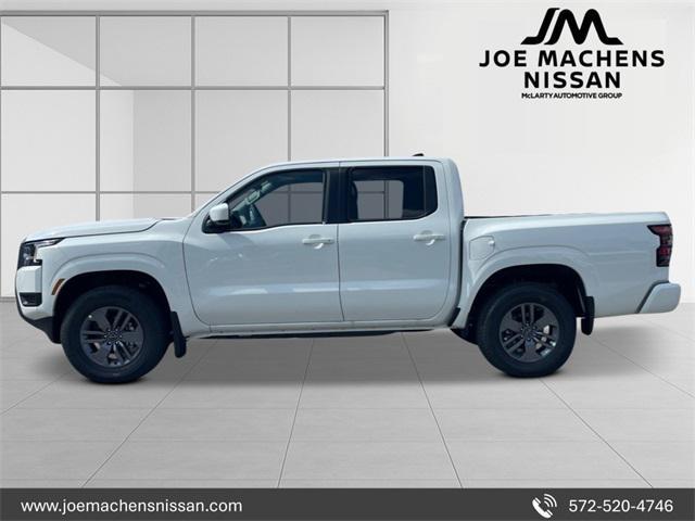 new 2025 Nissan Frontier car, priced at $35,167