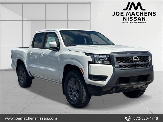 new 2025 Nissan Frontier car, priced at $35,167