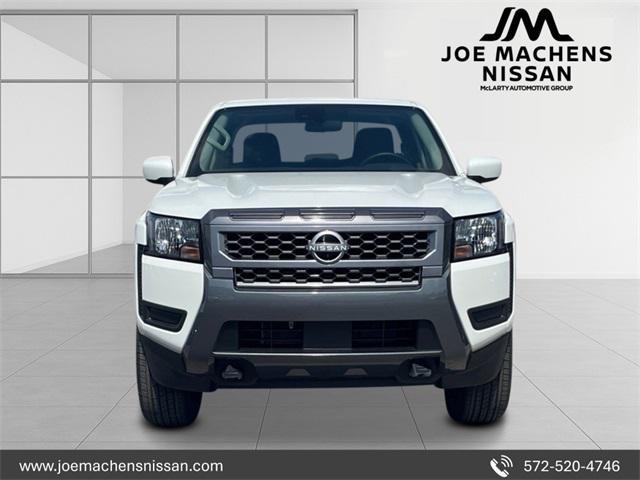 new 2025 Nissan Frontier car, priced at $35,167