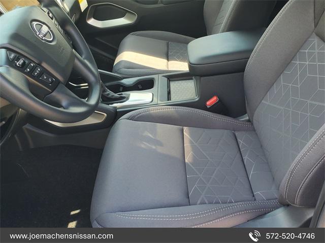 new 2025 Nissan Frontier car, priced at $35,167