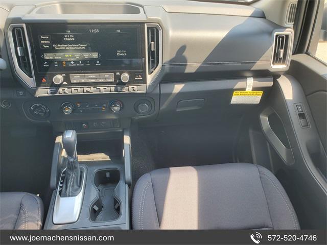 new 2025 Nissan Frontier car, priced at $35,167