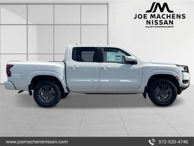 new 2025 Nissan Frontier car, priced at $35,167
