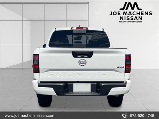 new 2025 Nissan Frontier car, priced at $35,167