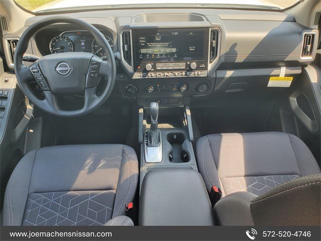 new 2025 Nissan Frontier car, priced at $35,167