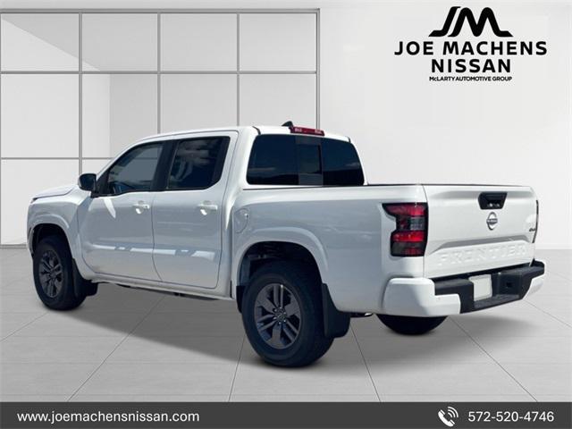new 2025 Nissan Frontier car, priced at $35,167