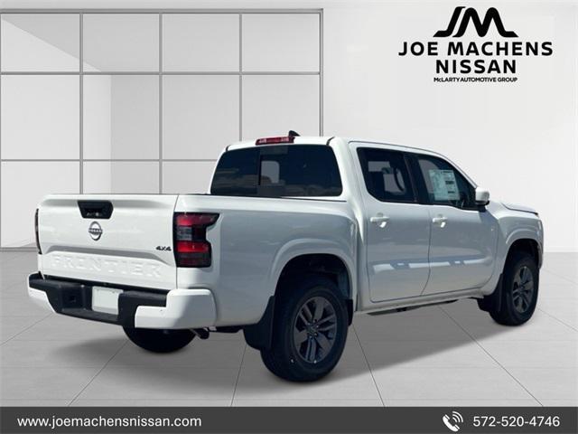 new 2025 Nissan Frontier car, priced at $35,167