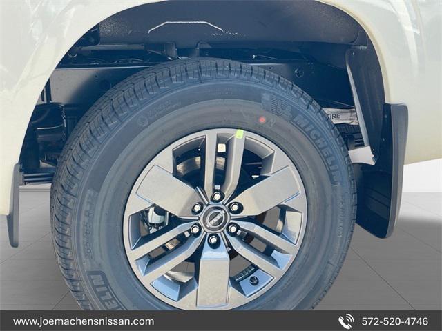 new 2025 Nissan Frontier car, priced at $35,167