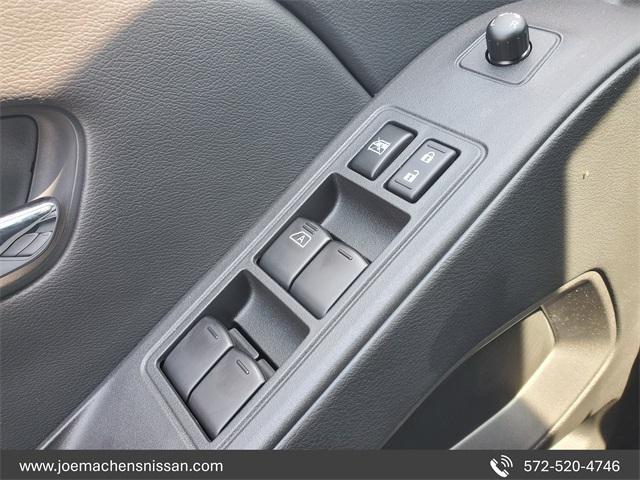 new 2025 Nissan Frontier car, priced at $35,167