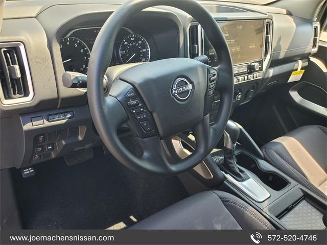 new 2025 Nissan Frontier car, priced at $35,167