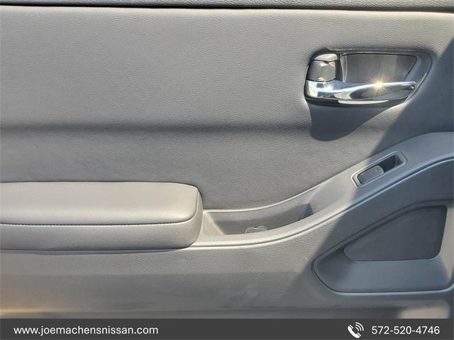 new 2025 Nissan Frontier car, priced at $35,167