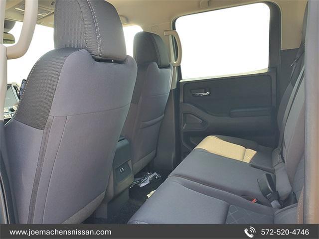 new 2025 Nissan Frontier car, priced at $35,167