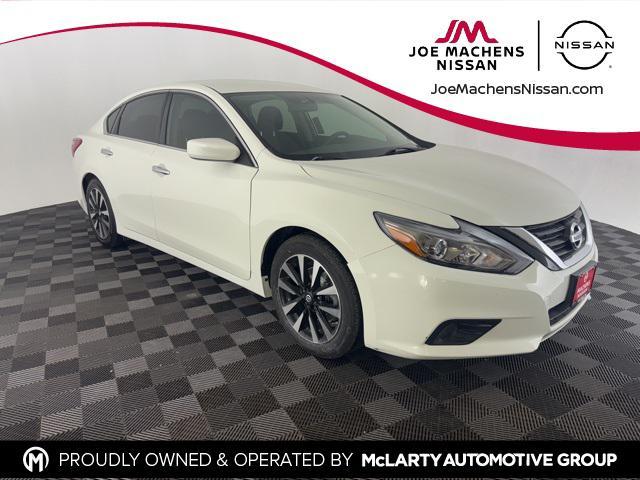 used 2018 Nissan Altima car, priced at $12,700