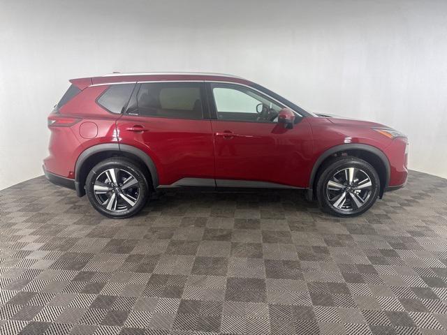 new 2025 Nissan Rogue car, priced at $36,614