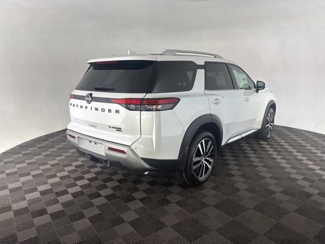 new 2025 Nissan Pathfinder car, priced at $45,207