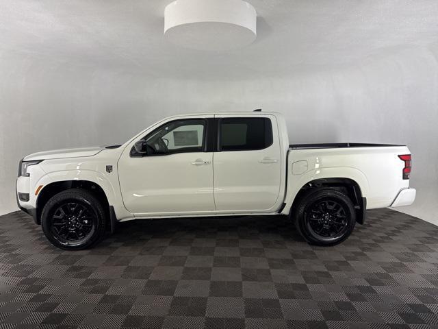 new 2026 Nissan Frontier car, priced at $39,805