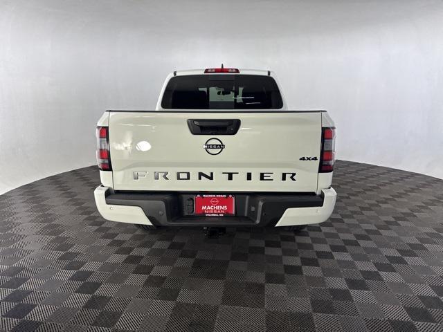 new 2026 Nissan Frontier car, priced at $39,805