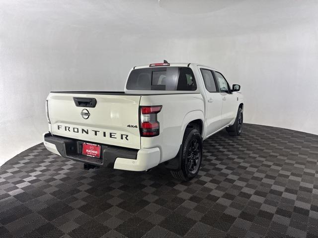 new 2026 Nissan Frontier car, priced at $39,805