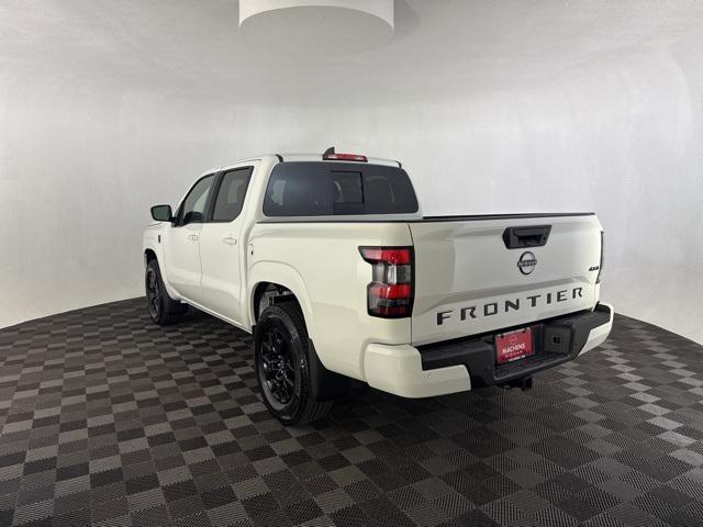 new 2026 Nissan Frontier car, priced at $39,805